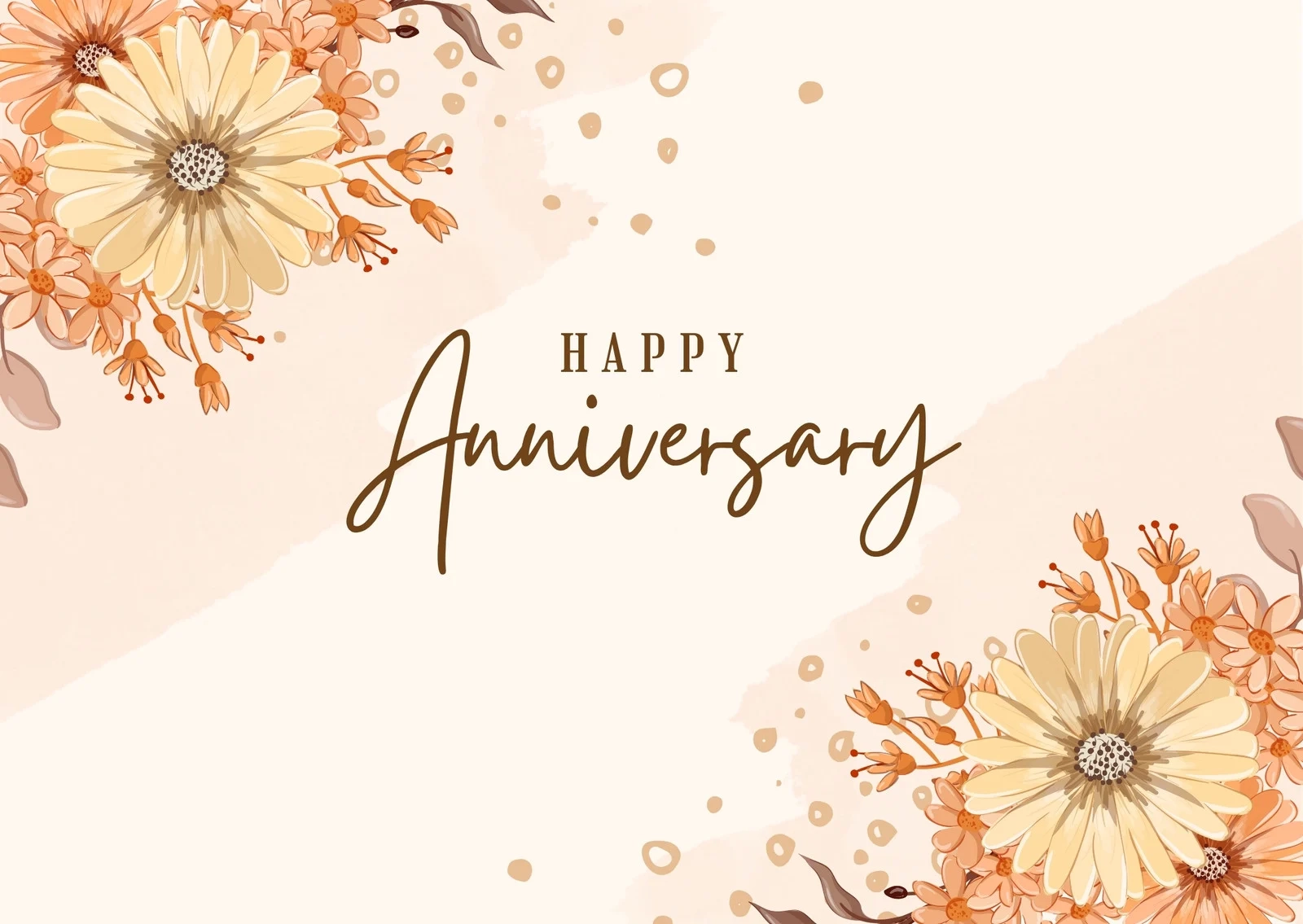 Free Printable Customizable Anniversary Card Templates Canva
