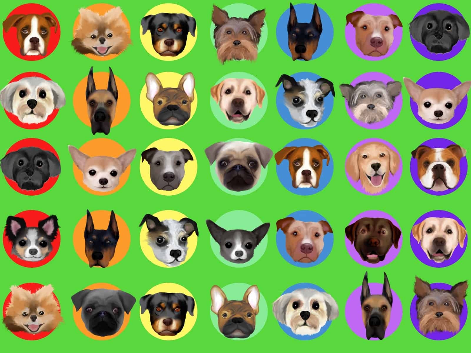 FREE Printable Dog Themed Wrapping Paper Printables