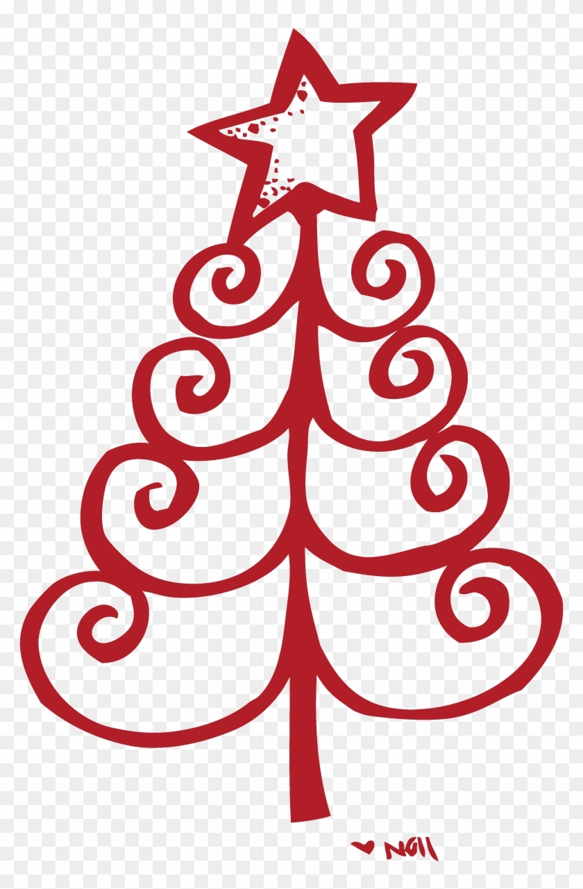 Free Printable Dr Red Christmas Tree Clip Art Free Transparent PNG Clipart Images Download