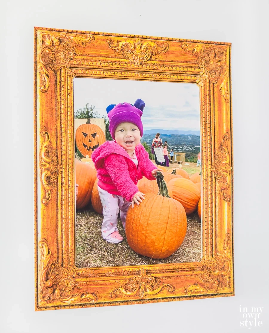Free Printable Frame For Your Fridge Photos In My Own Style