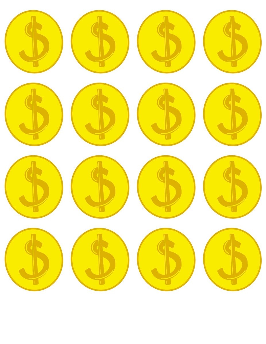 Free Printable Gold Coins For St Patrick s Day OriginalMOM