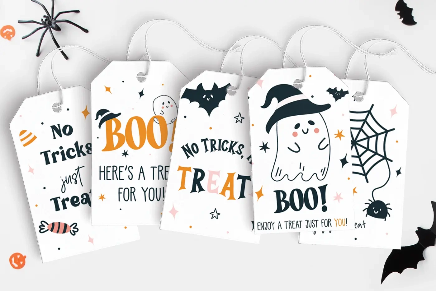 Free Printable Halloween Treat Bag Tags Favorite Printables