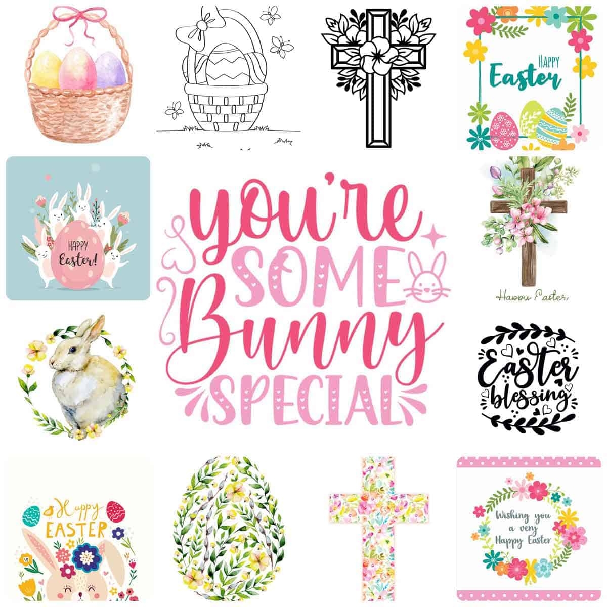 Free Printable Happy Easter Cards Skip To My Lou