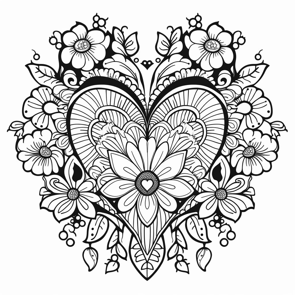 Free Printable Heart Mandala Coloring Page 3 Ashley Yeo Free Printable Heart Mandala Coloring Page 3 Ashley Yeo