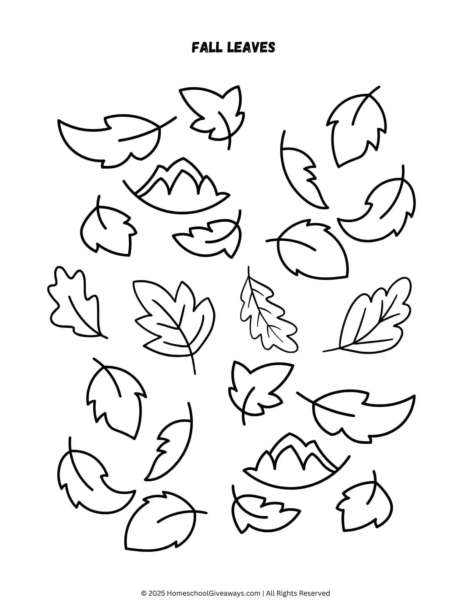 Free Printable Leaf Templates Learning Ideas For All Ages