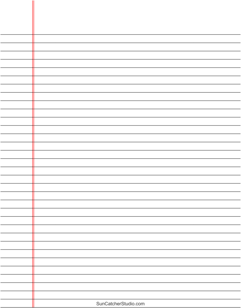 Free Printable Note Paper - Printable We Love Printables