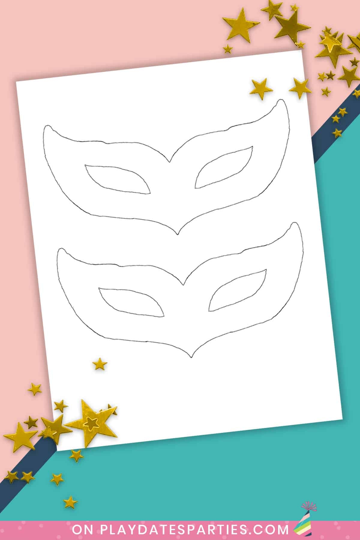 Free Printable Mask Template For Kids