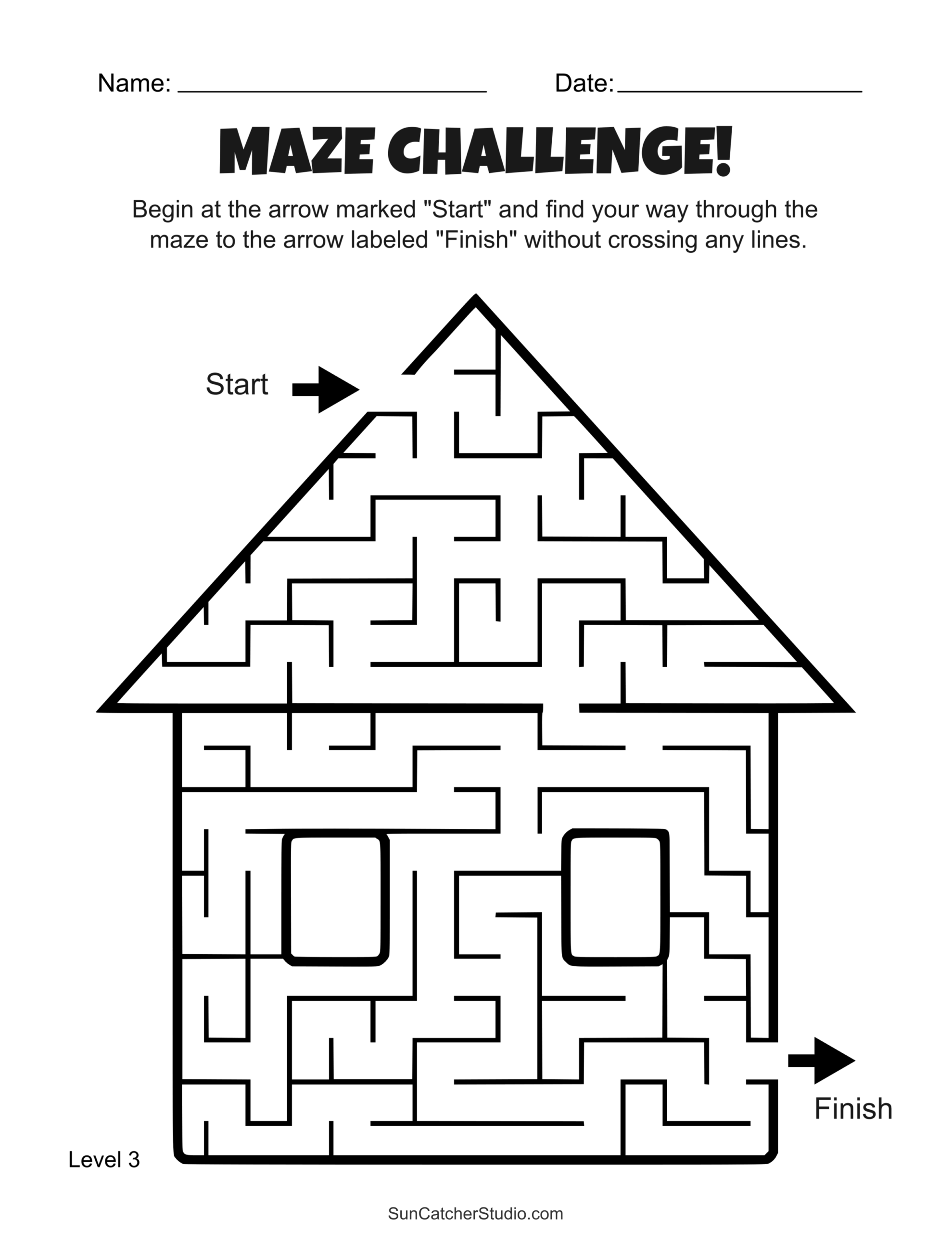Free Printable Maze Activities And Puzzle Worksheets For Kids Free Printables Lettering SVG Files Tools Apps Free Printable Maze Activities And Puzzle Worksheets For Kids Free Printables Lettering SVG Files Tools Apps