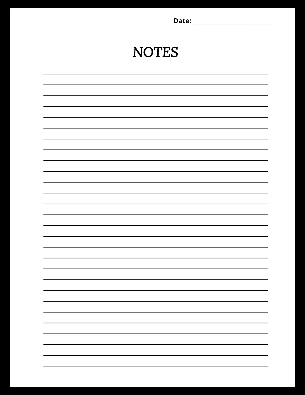 Free Printable Notebook Paper Template To Edit Online Free Printable Notebook Paper Template To Edit Online