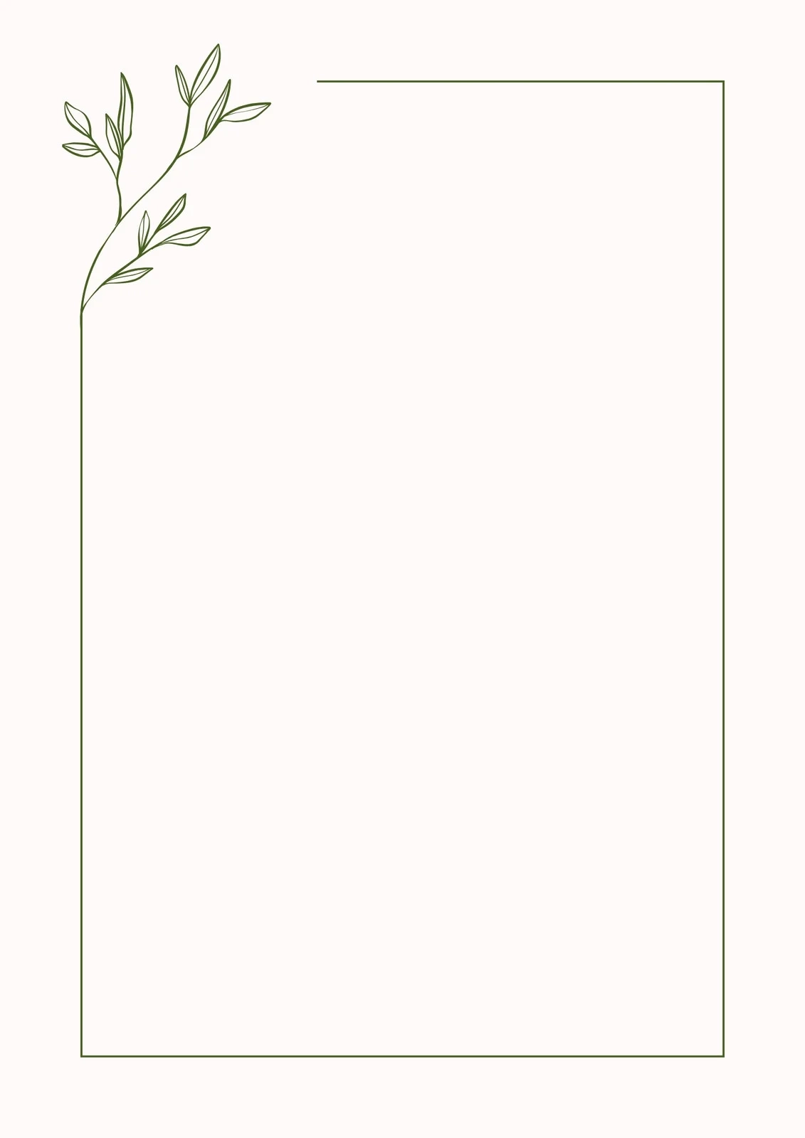 Free Printable Page Border Templates You Can Customize Canva