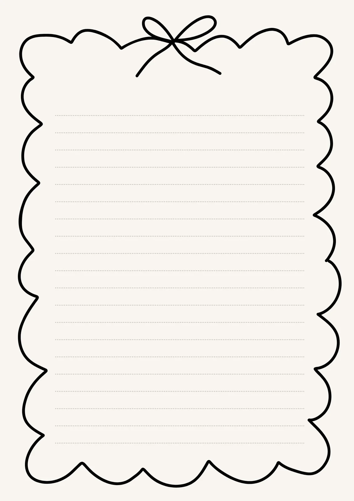 Free Printable Page Border Templates You Can Customize Canva