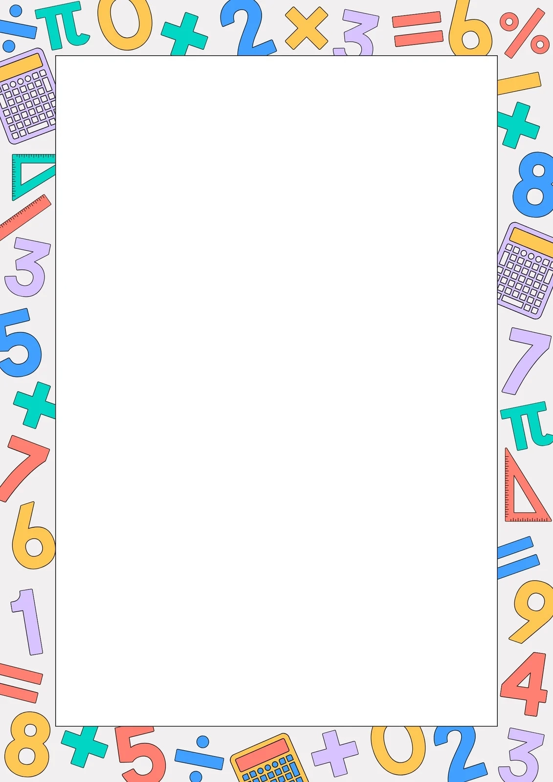 Free Printable Page Border Templates You Can Customize Canva