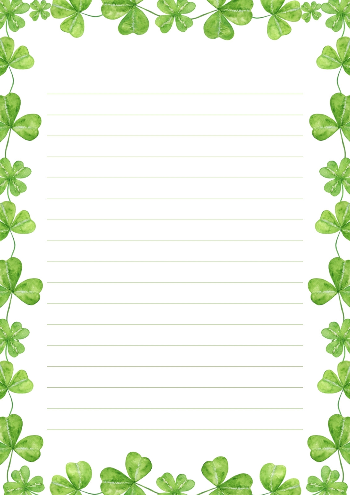 Free Printable Page Border Templates You Can Customize Canva