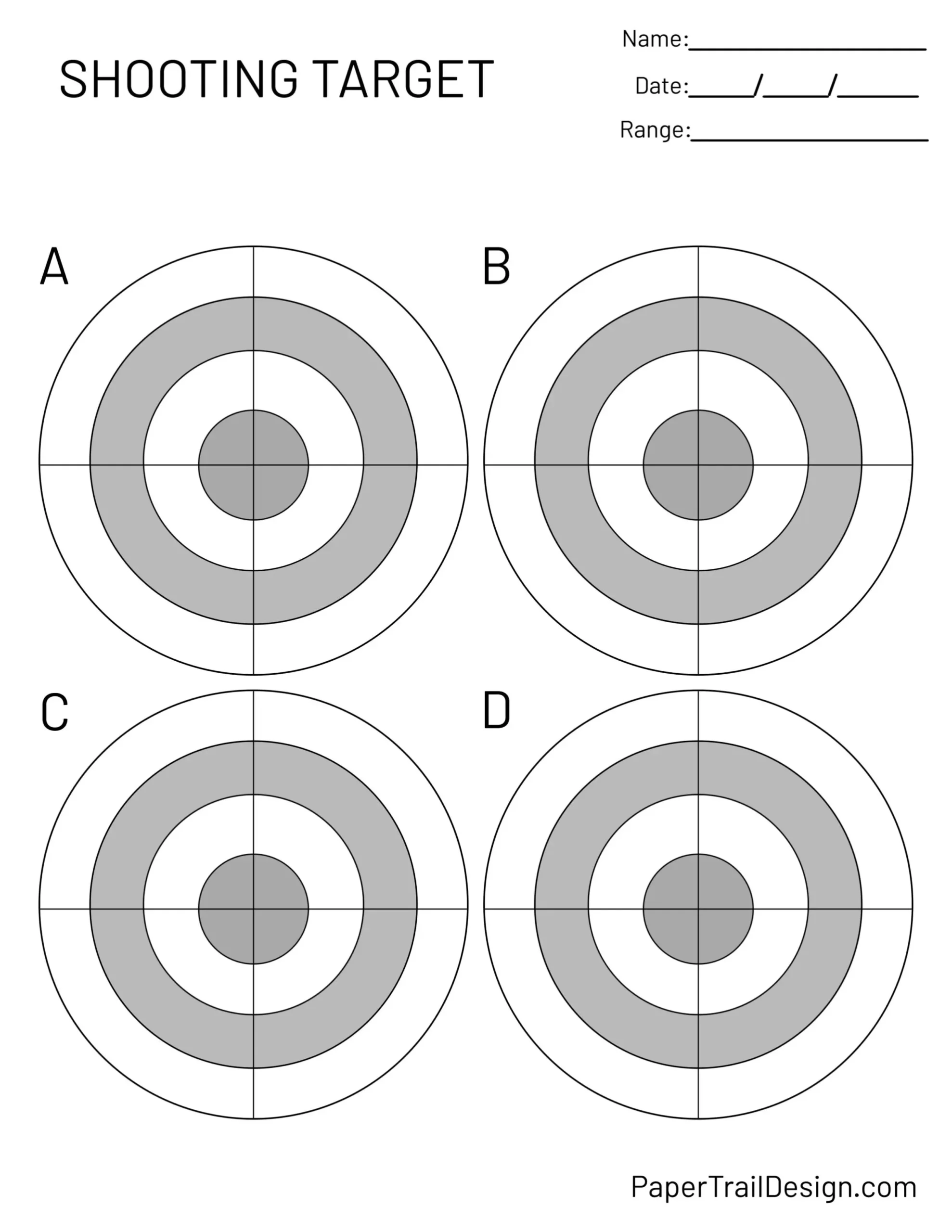 Free Printable Pistol Targets Printable Art Activities Free Printable Pistol Targets Printable Art Activities