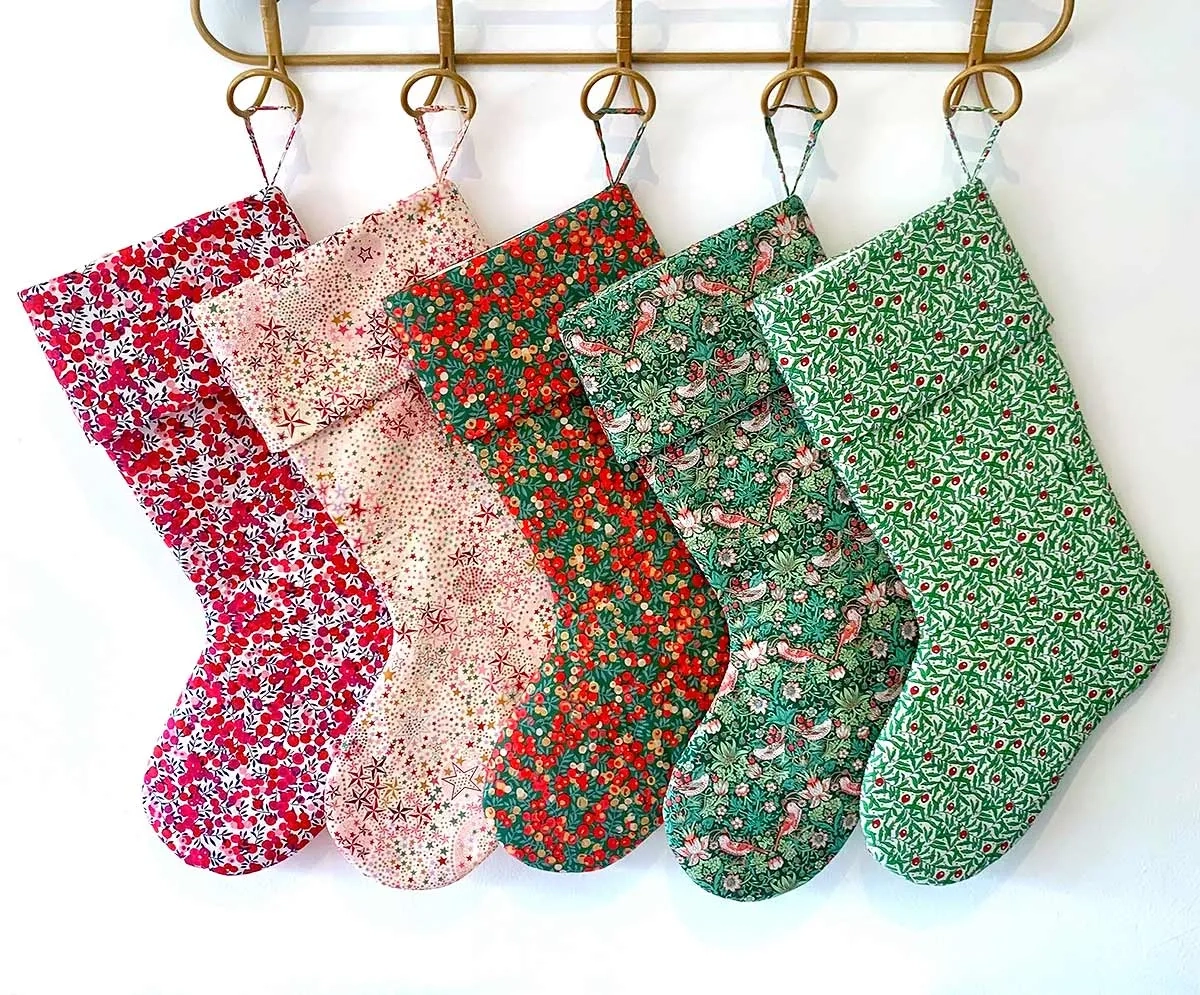 Free Printable Stocking Pattern Template For Christmas Bloom
