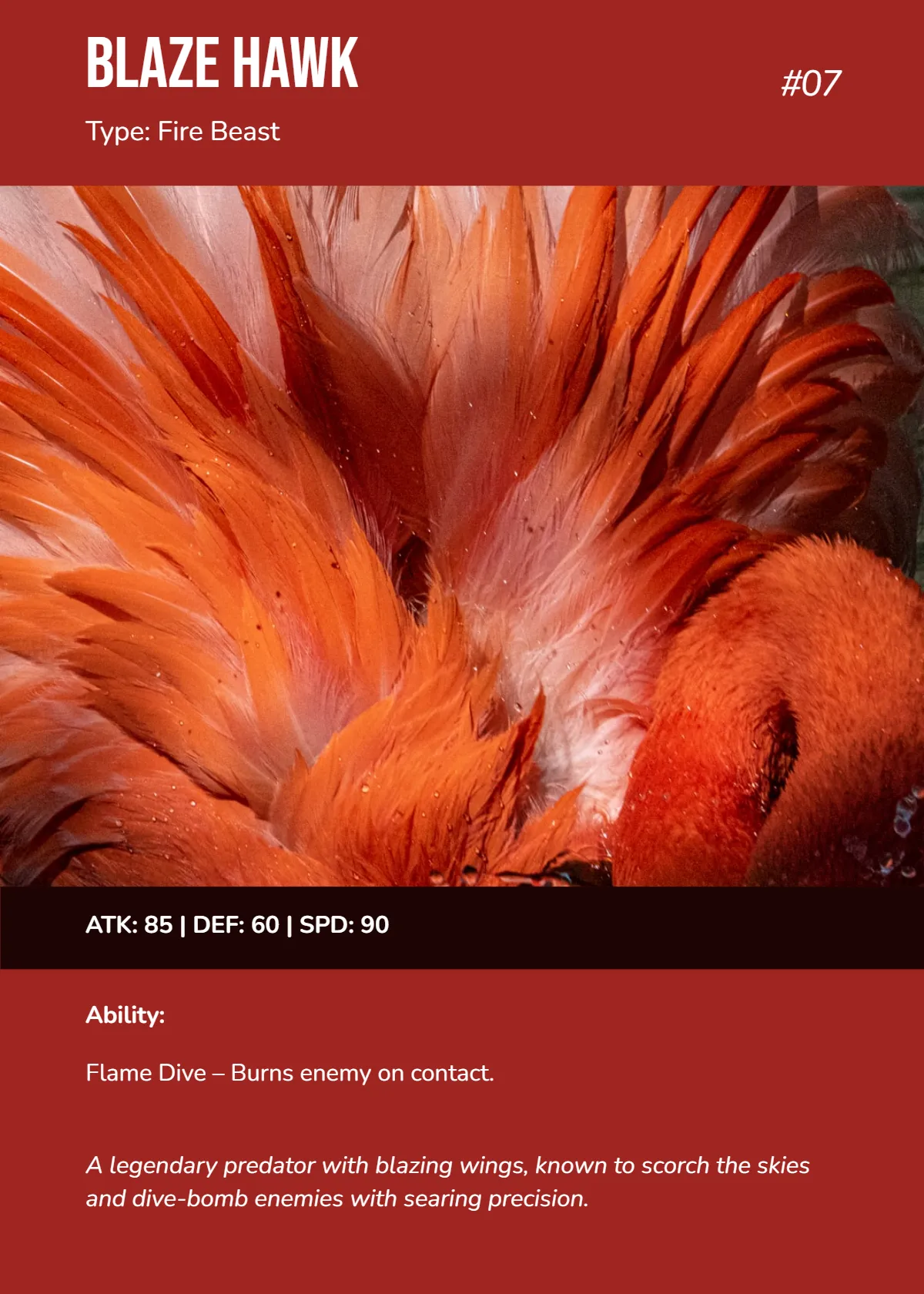 Free Printable Trading Card Template To Edit Online