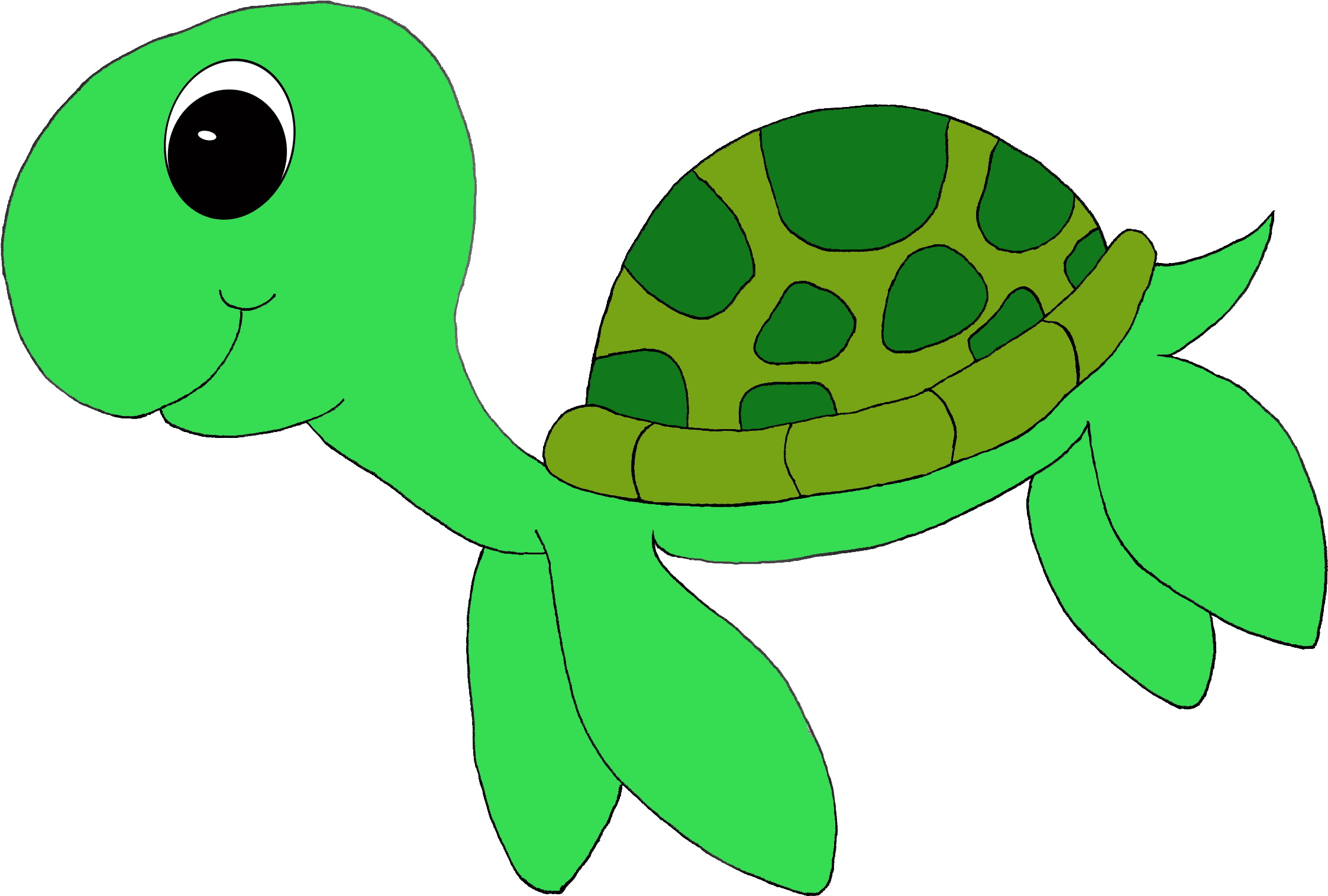 Free Printable Turtle Clip Art Cute Sea Turtle Clipart 2255x1530 Png Clipart Download