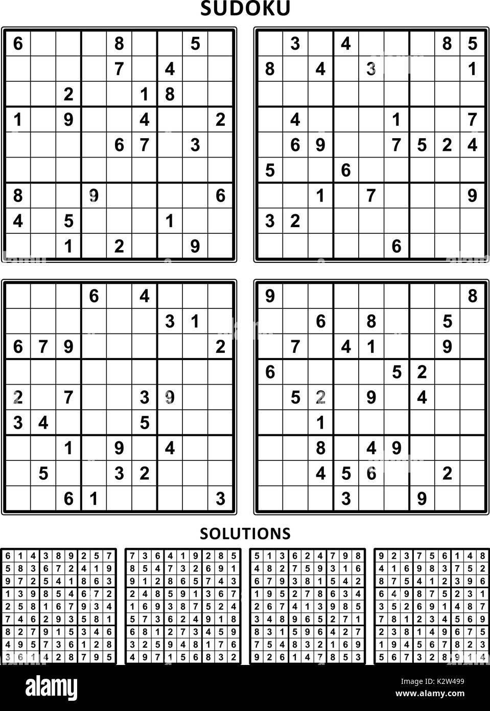 Free Printable Very Easy Sudoku Puzzles Juztinplancozulfai1975 s Ownd