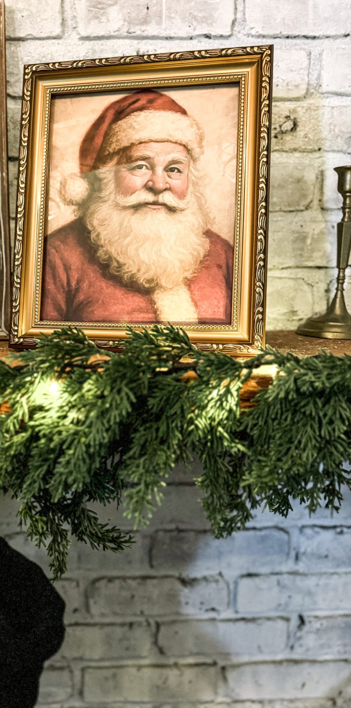 Free Printable Vintage Santa Claus Art Our Tiny Nest Free Printable Vintage Santa Claus Art Our Tiny Nest