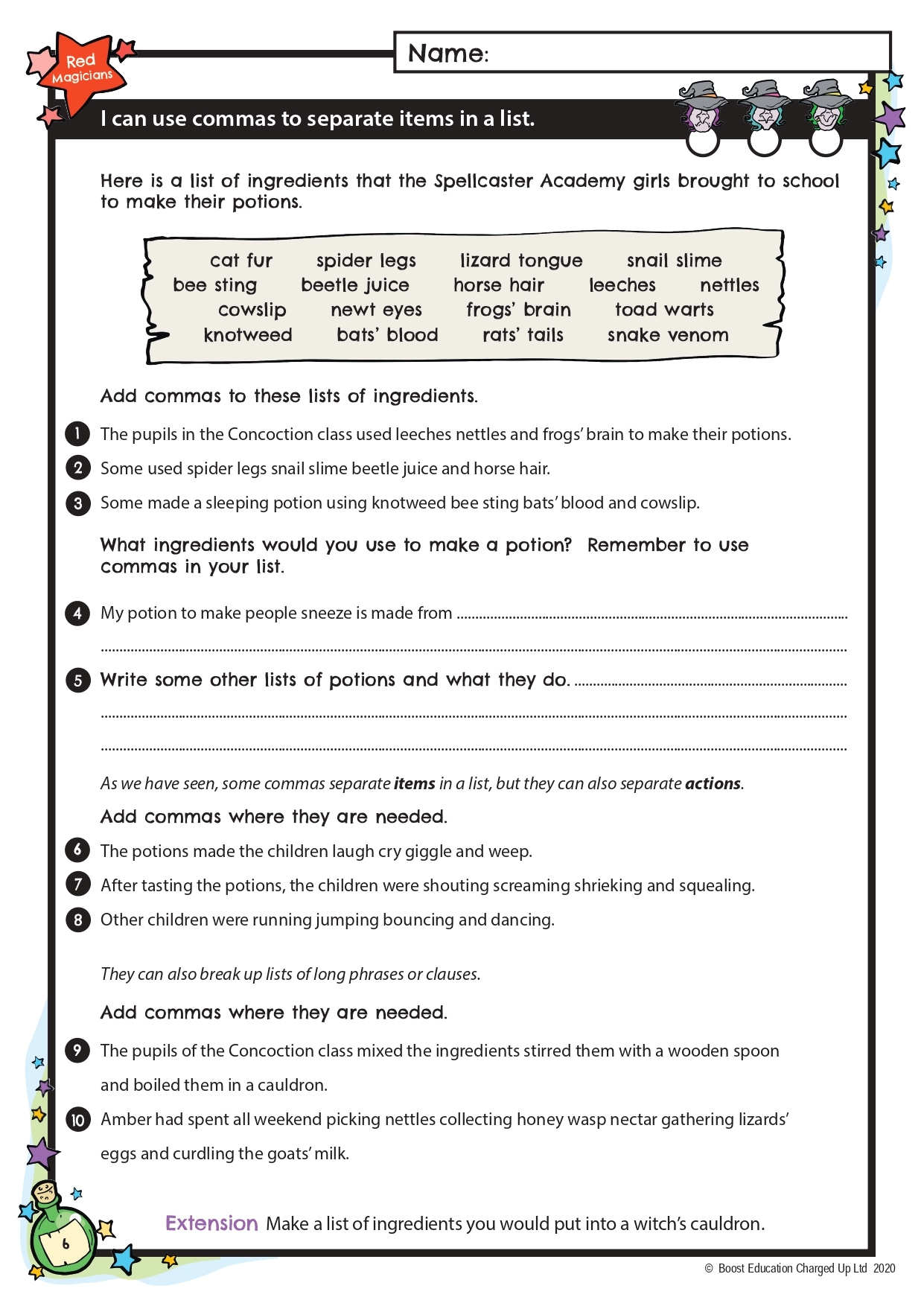 Free Printable Worksheets To Download UK Boost Education