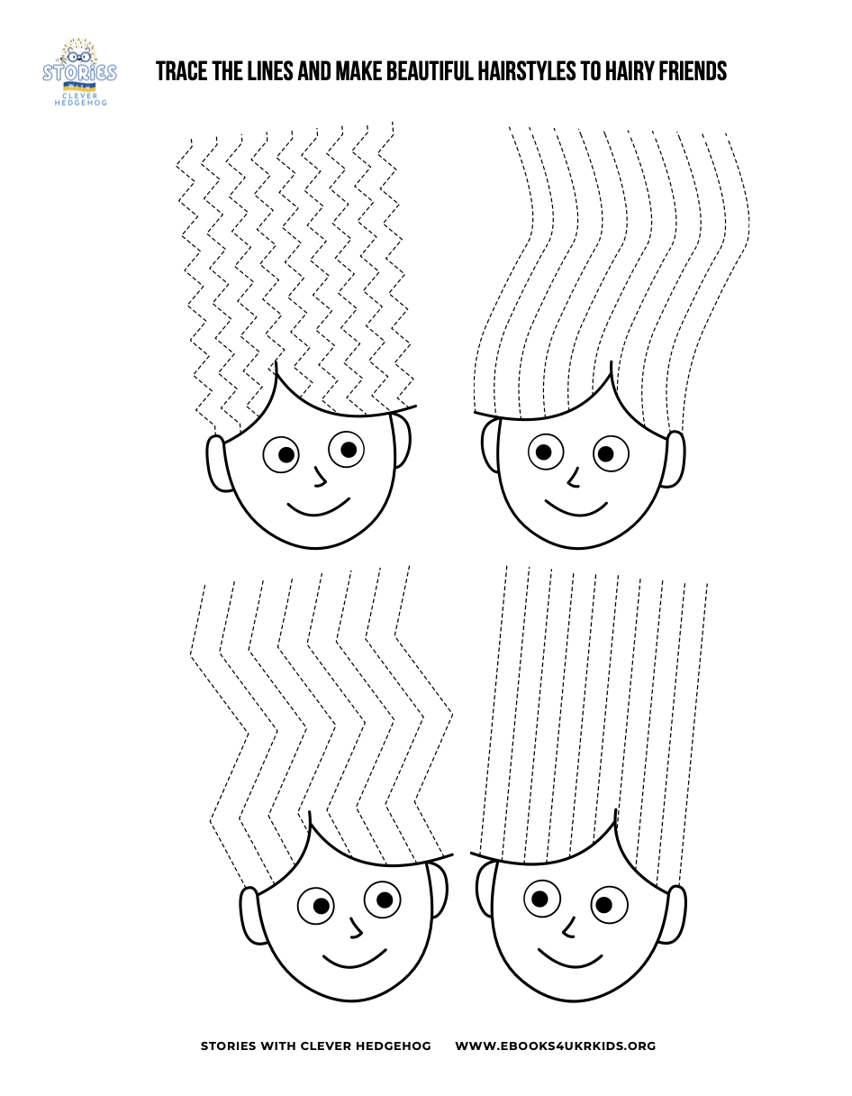 Free Printables For Kids Stories With Clever Hedgehog