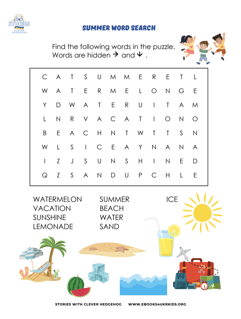 Free Printables For Kids Stories With Clever Hedgehog