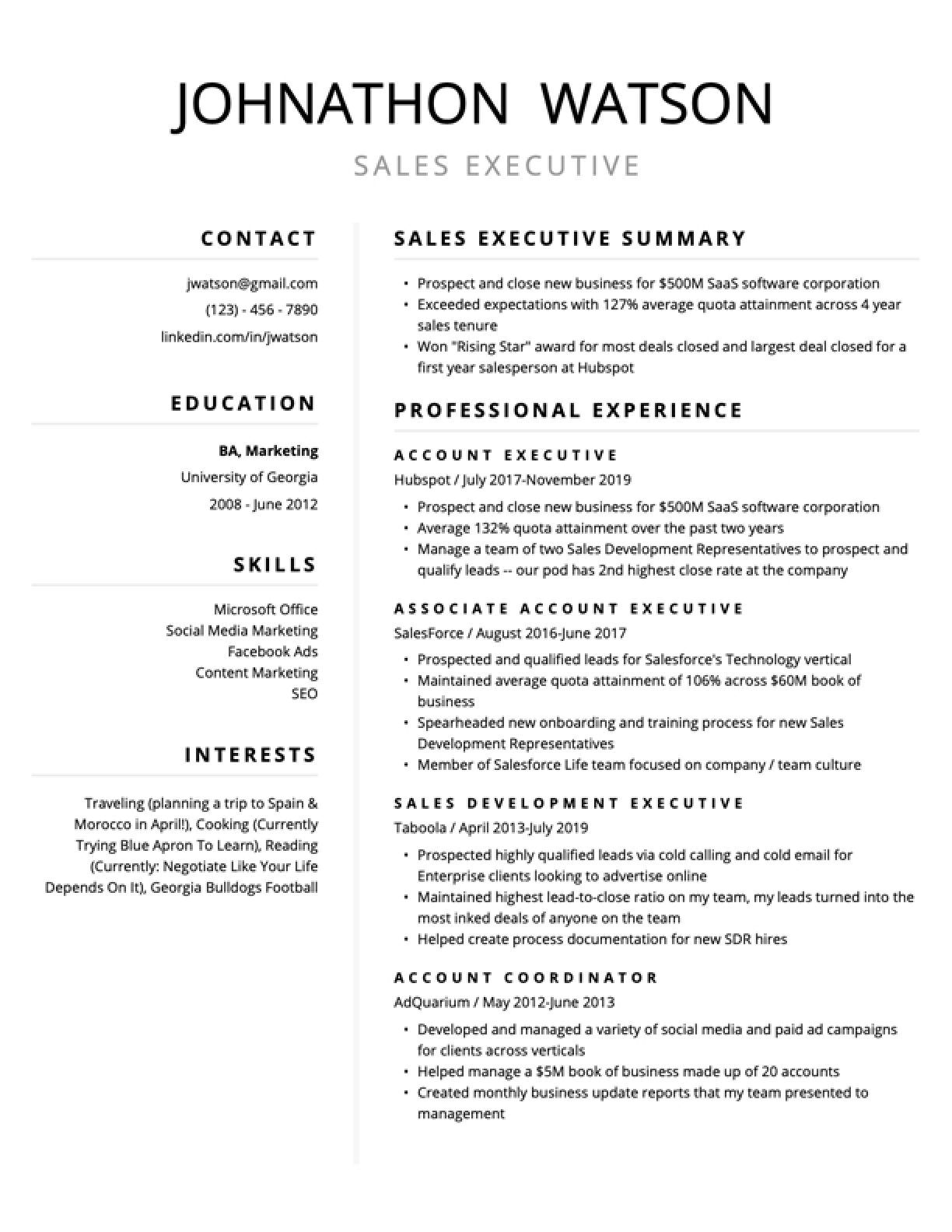 Free Resume Templates For 2025 Edit Download ResyBuild io Free Resume Templates For 2025 Edit Download ResyBuild io