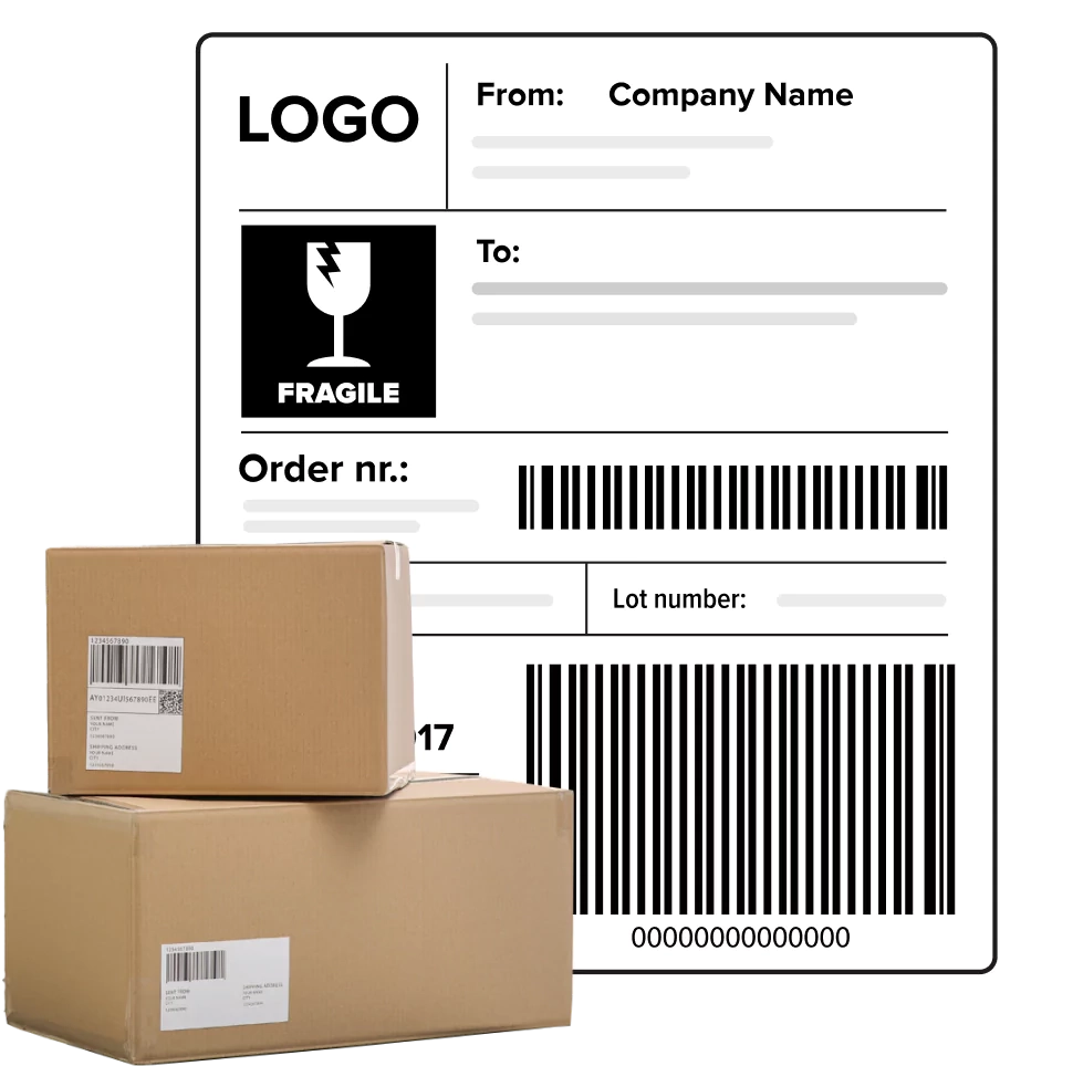 Free Shipping Label Generator Create Print Labels Online Shiprocket