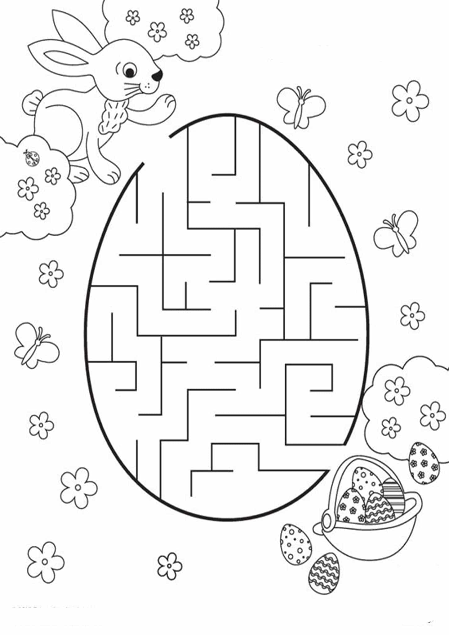 Free Simple Maze Printables For Preschoolers And Kindergartners Tulamama