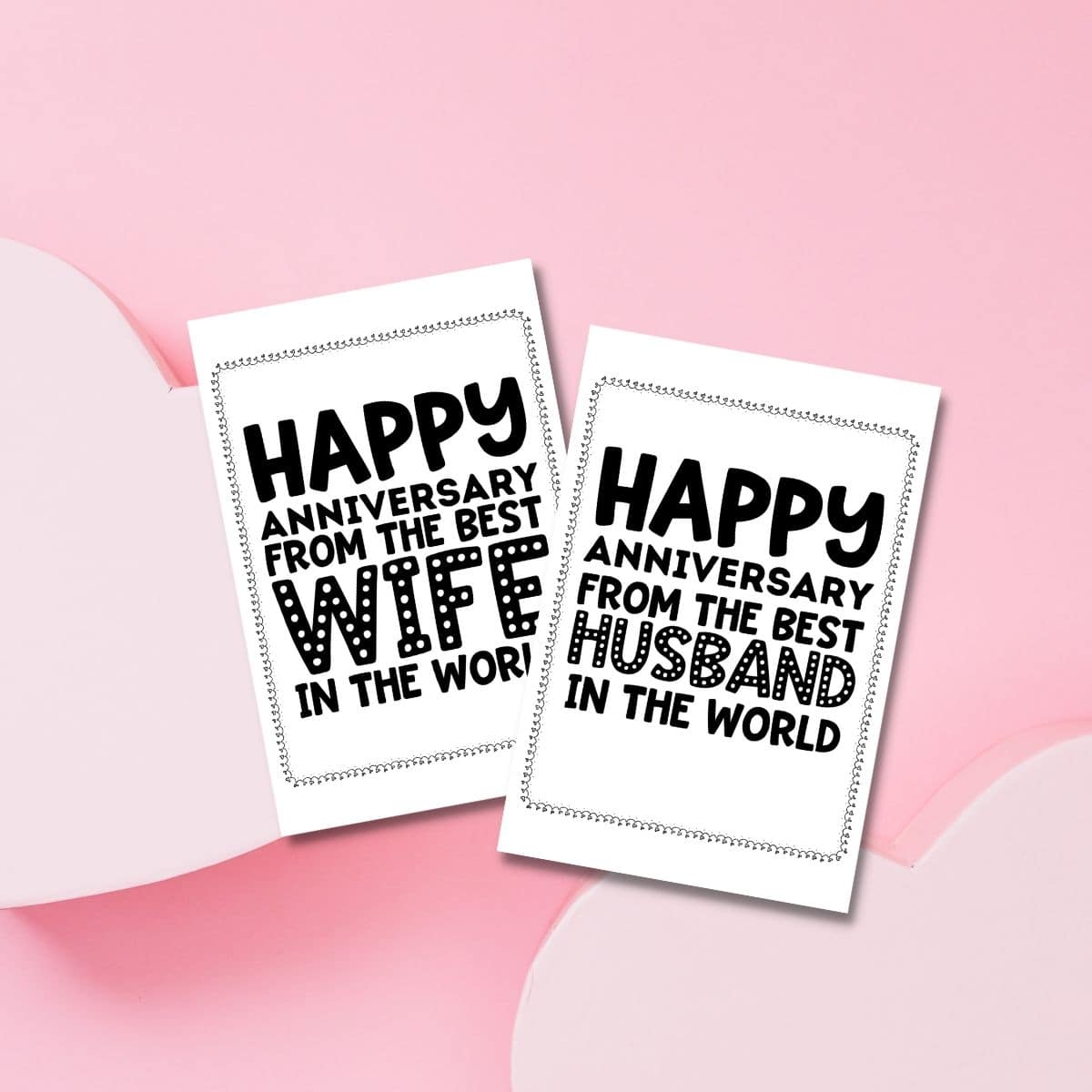 Funny Free Printable Anniversary Cards Print At Home Life Is Sweeter By Design