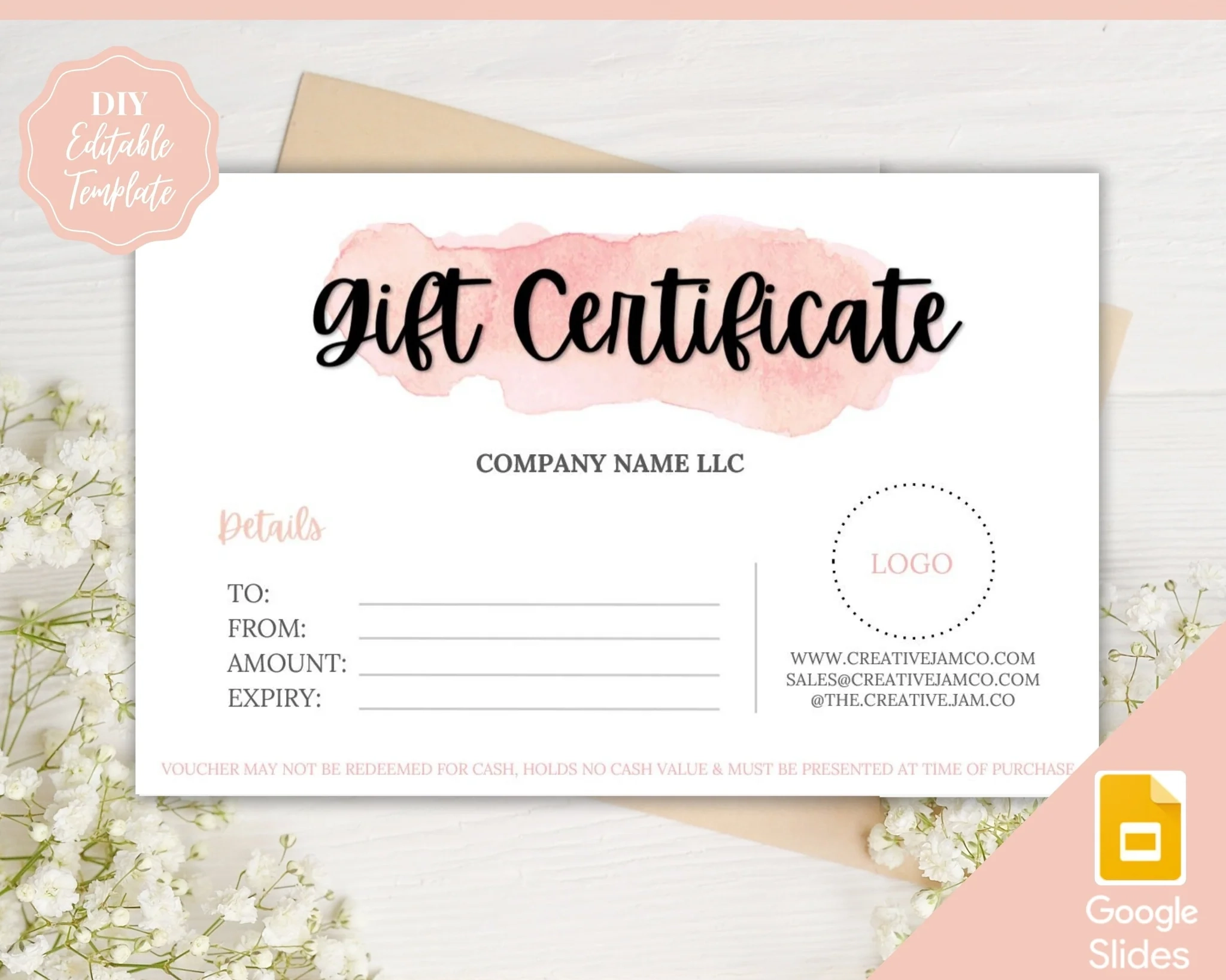 Gift Certificate Template Customize Your Own Coupons Gift Vouchers