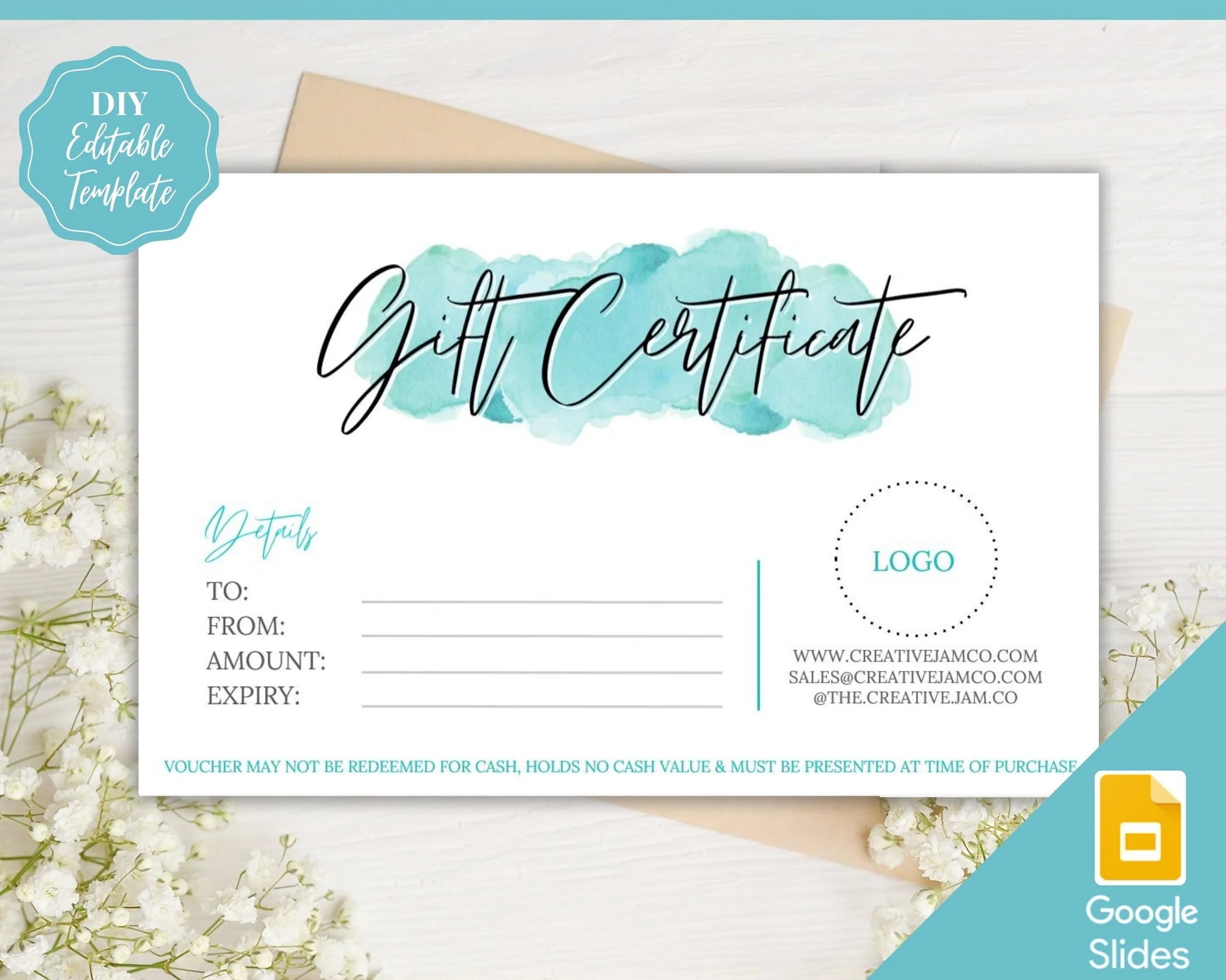 Gift Certificate Template Customize Your Own Coupons Gift Vouchers