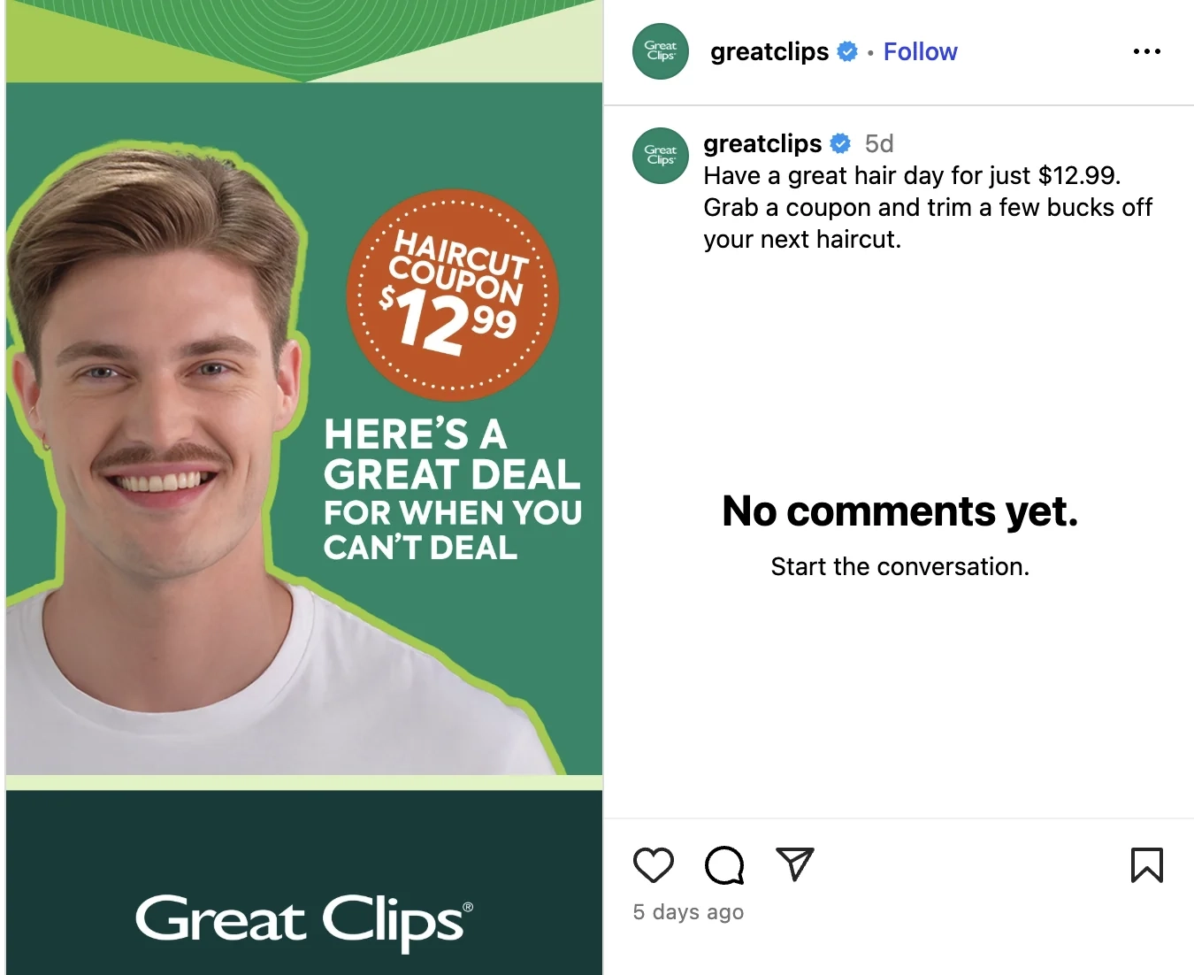Great Clips Coupons R Reno