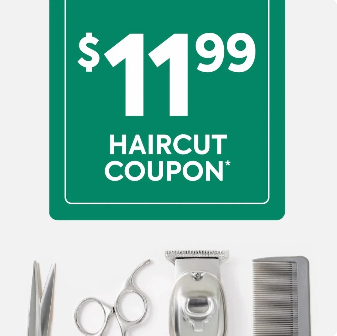 Great Clips Great Clips 11 99 Haircut select Locations YMMV RedFlagDeals Forums