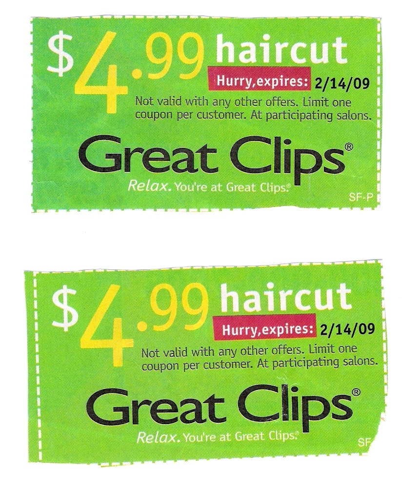 Great Clips Haircut Coupons Printable USE EDU PL