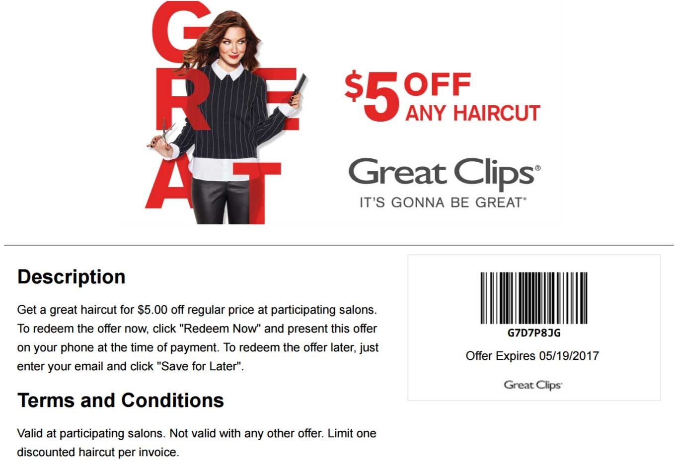 Great Clips Haircuts Only 8 99 With Printable Digital Coupon Worksheets Library