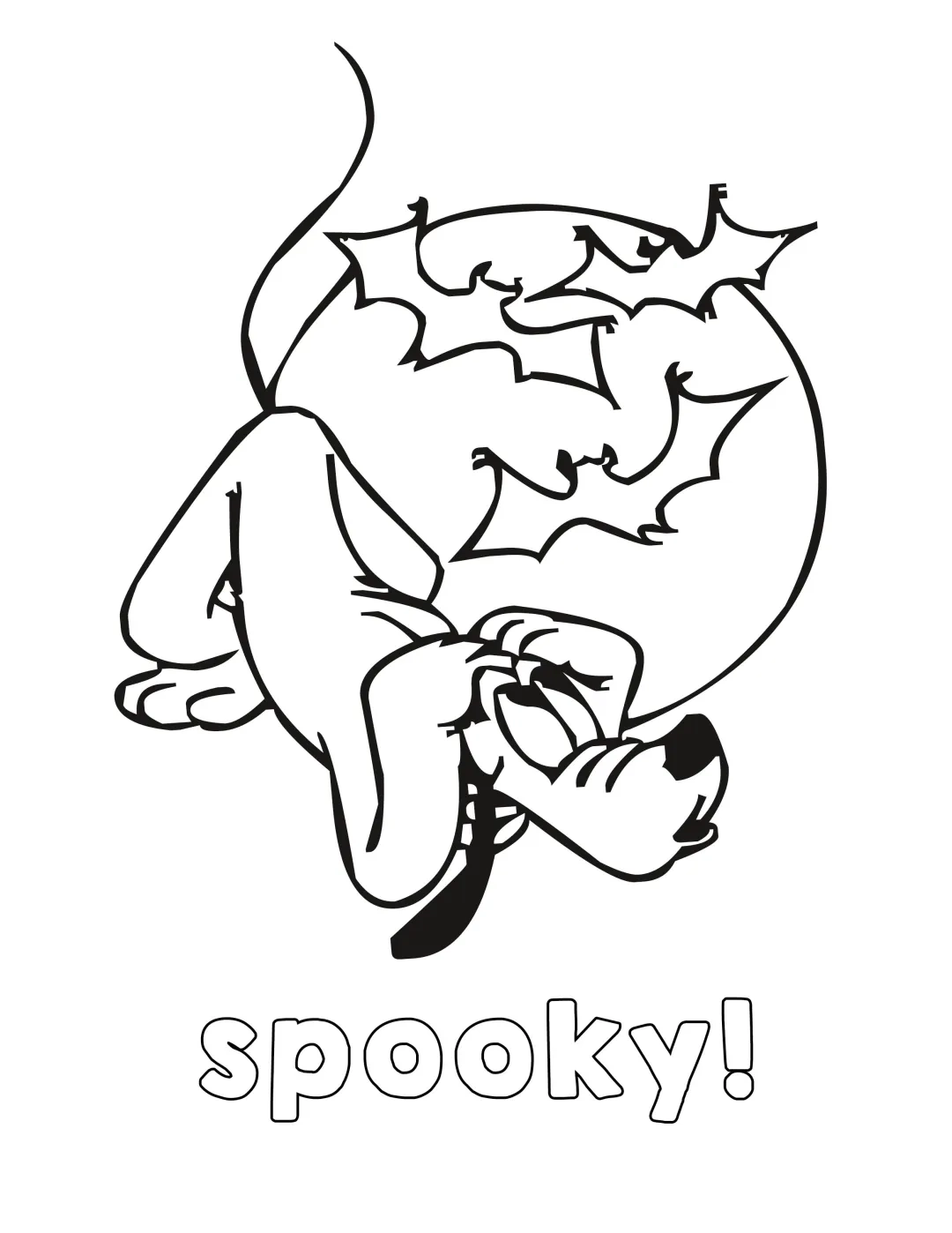 Halloween Coloring Pages For Kids Print And Color