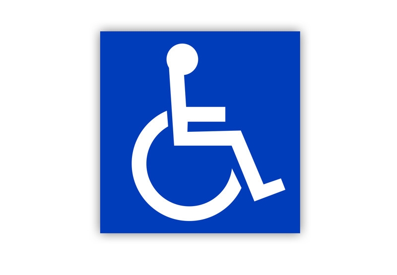 Handicap Label