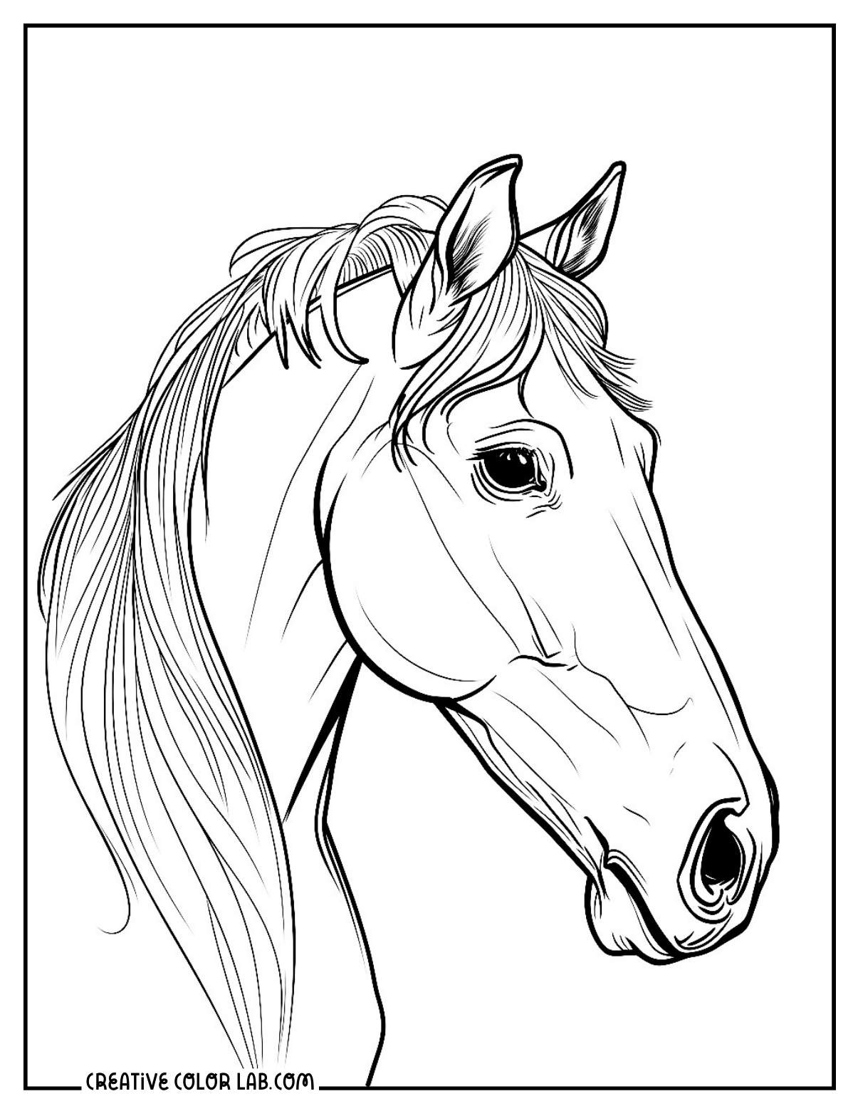 Horse Coloring Pages Free Printable PDFs Horse Coloring Pages Free Printable PDFs