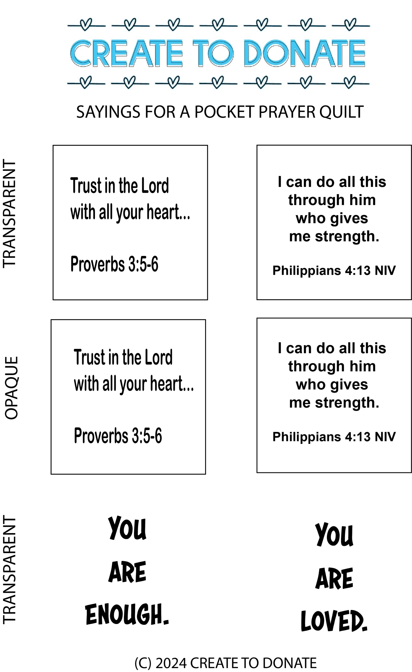 How To Make A Pocket Prayer Quilt Create To Donate How To Make A Pocket Prayer Quilt Create To Donate