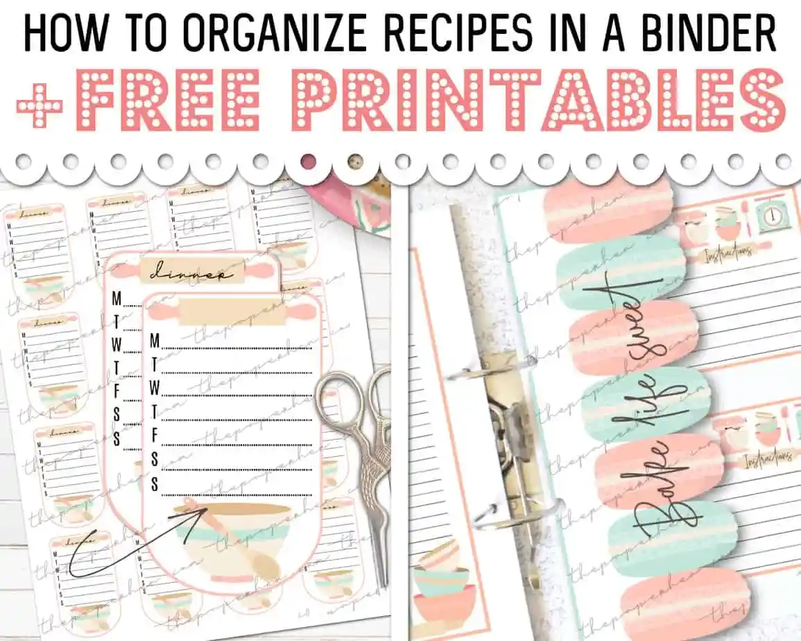 How To Organize Recipes In A Binder FREE PRINTABLES A Country Girl s Life How To Organize Recipes In A Binder FREE PRINTABLES A Country Girl s Life