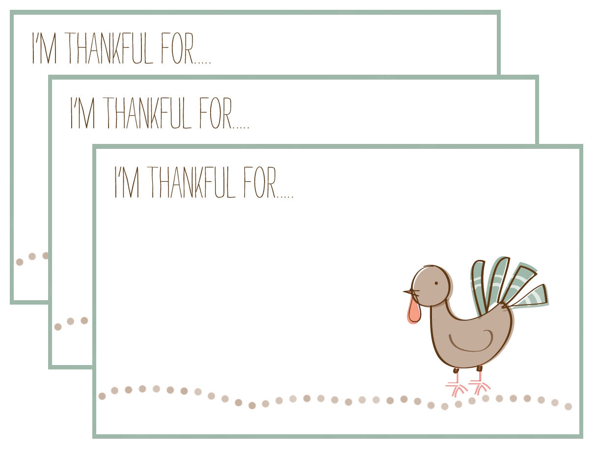 I m Thankful For Free Printables I m Thankful For Free Printables