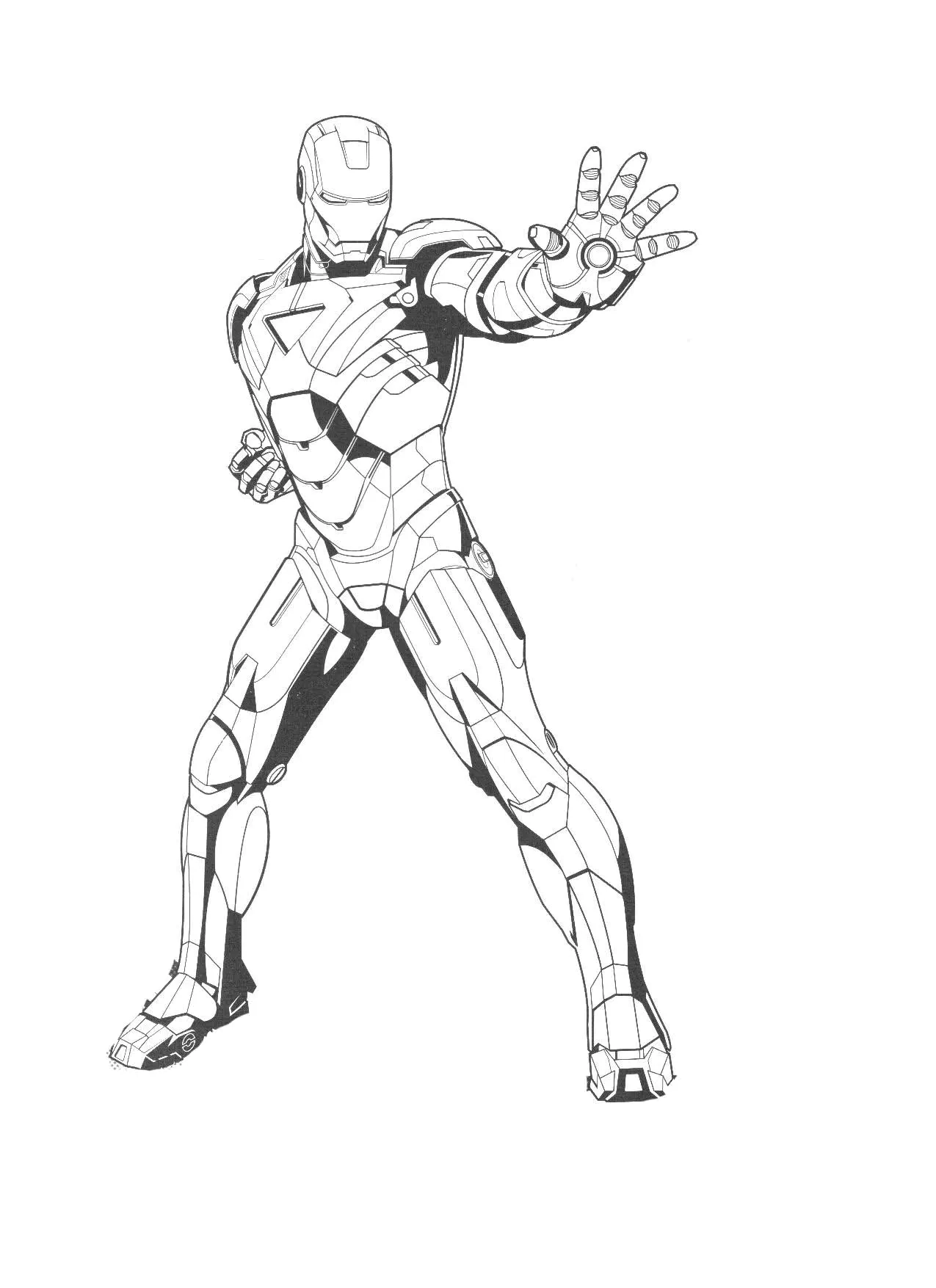 Iron Man Coloring Page To Print For Kids Iron Man Coloring Pages Iron Man Coloring Page To Print For Kids Iron Man Coloring Pages
