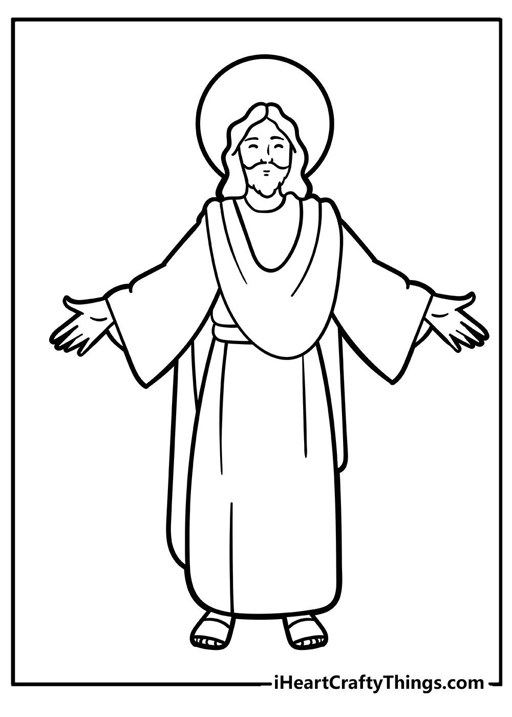Jesus Coloring Pages 100 Free Printables