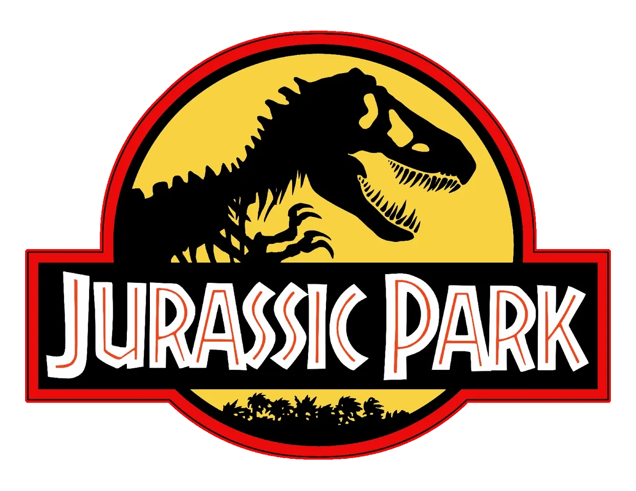Jurassic Park Logo Multicolor By Antonio Valente Download Free STL Model Printables