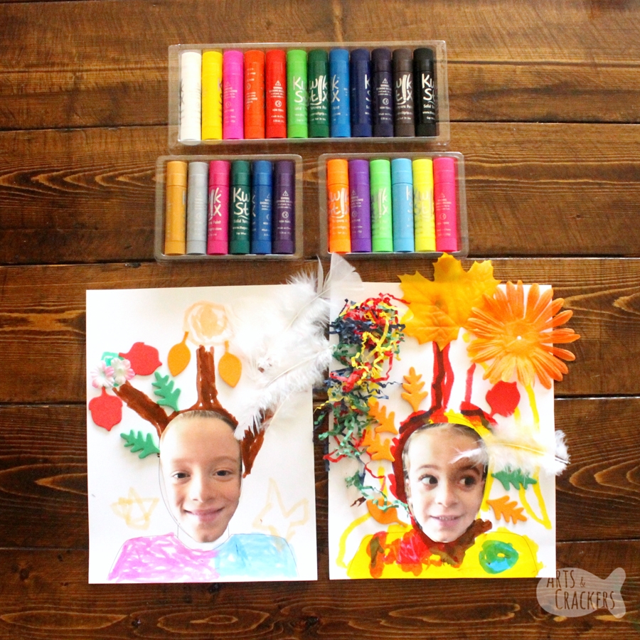 Kid Made Crazy Hair Day Art Project For Kids Plus Printable