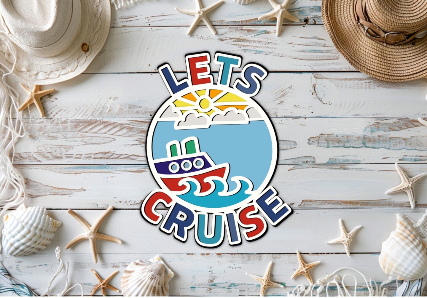 Let s Cruise Printable Door Magnet Cruising With Kids