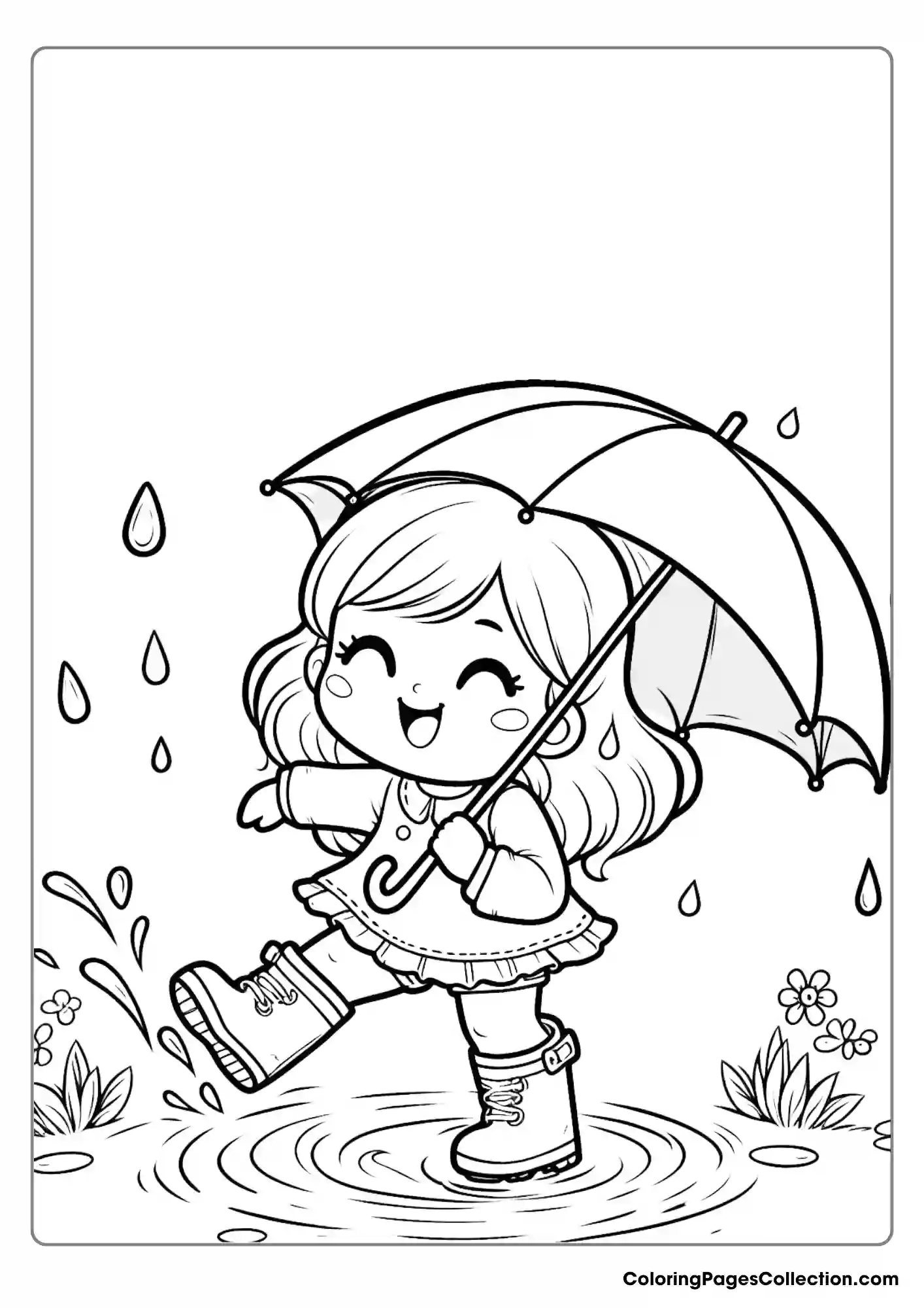 Little Girl Coloring Pages Printable Free Download Little Girl Coloring Pages Printable Free Download