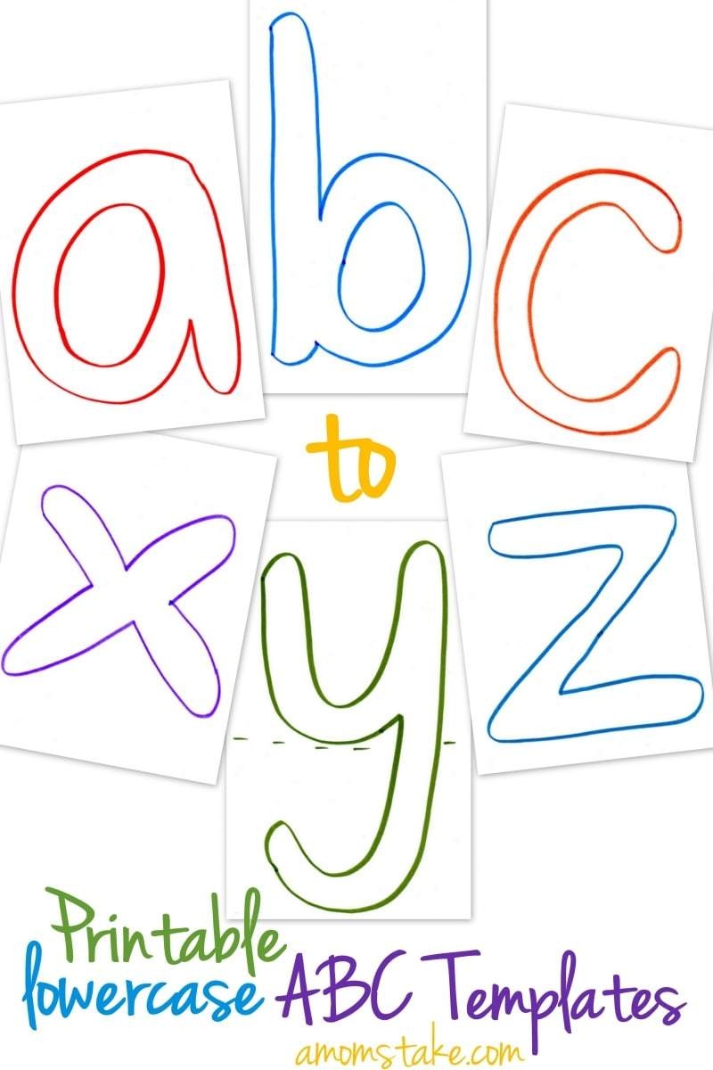 Lowercase ABC Tracing Activity Templates Free Printable A Mom s Take