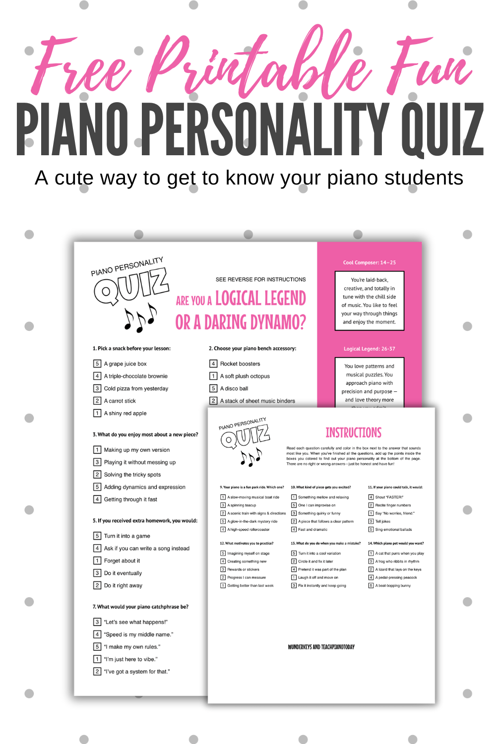 New Printable This Piano Quiz Is Silly But Oddly Accurate